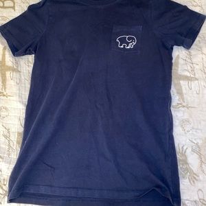 Ivory Ella ~ Small ~ Navy blue ~